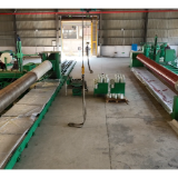 年产量1万吨 桃江竹缠绕管道生产应用项目试生产