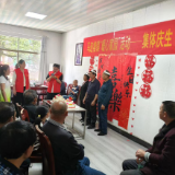 桃江县马迹塘镇“暖心家园”：集体庆生传温情 缅怀先烈聚力量