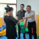 情暖助残日 关爱暖人心 桃江县残联携手爱心企业开展助残慰问活动