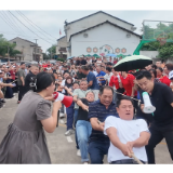 凝“绳”聚力展风采 桃江县浮邱山乡“村拔”友谊赛火热开赛