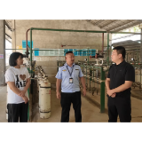 桃江县应急管理局开展危化品企业安全生产专项检查