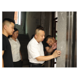 首台交付 桃江“高龄”电梯成功更新