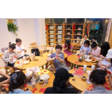 桃江：清华学子体验非遗剪纸 校地青年共话文化交融