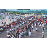 益阳市桃江县:首届“紫辰杯·村拔”全民拔河擂台赛“赛区赛”开赛