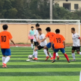 桃江县2026年中小学生足球联赛火热启幕