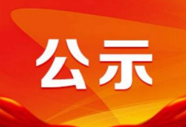 桃江县人民检察院关于拟任命检察员职务人选的任职前公示