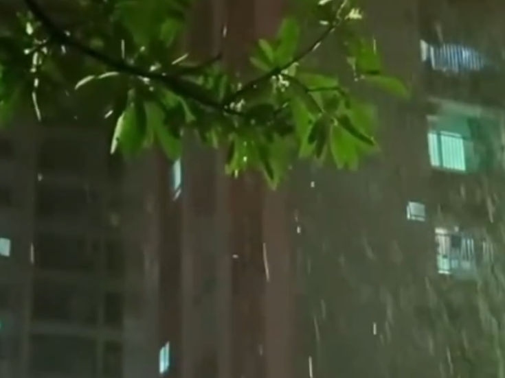 汛情提醒，湘中湘南有持续性降雨，局地大暴雨