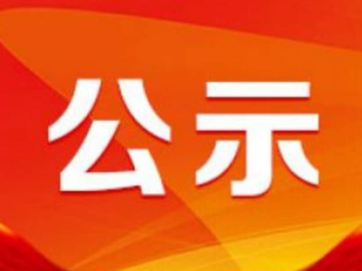 关于2026年第一季度城区管网末梢水监测检测情况的公示