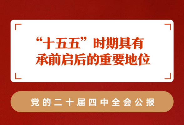 划重点！党的二十届四中全会公报重要提法