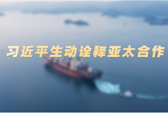 时习之丨以“地瓜”为喻，习近平生动诠释亚太合作