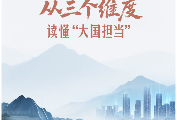 一见·从三个维度读懂“大国担当”