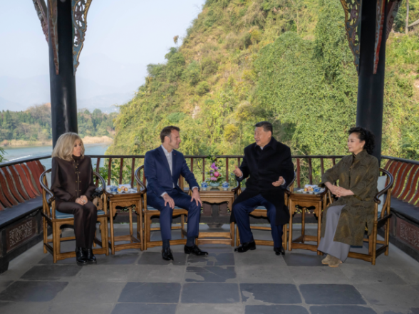 第一观察｜中法元首相会都江堰：从治水之道悟治理之道