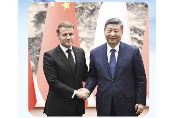 时政微观察丨让中法关系在“新甲子”走得更稳更好