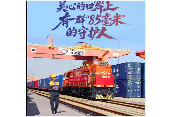 经纬线·习主席关心的口岸上，有一群“85毫米”的守护人