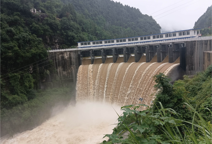 茅溪水库除险加固工程显成效 科学应对“6.19”强降雨筑牢安全屏障