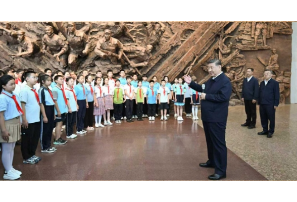 热解读｜百团大战到百年老厂 总书记考察这两地有何深意？