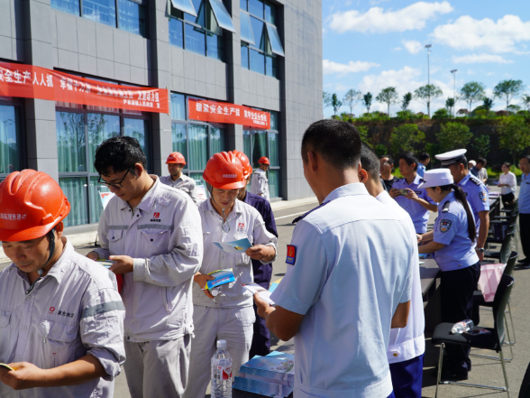 安全生产丨永定区“安全生产月”进企业活动举行