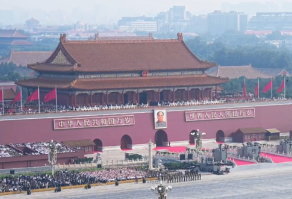 近镜头｜铭记伟大历史胜利 凝聚正义和平力量