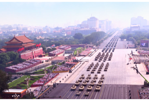 领航强军，从胜利走向胜利——习近平主席检阅抗战胜利纪念日阅兵受阅部队侧记