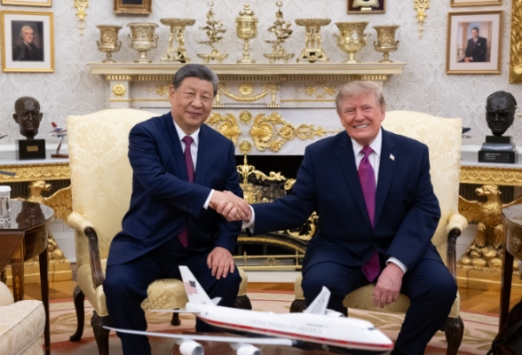 一见·三张照片，见证中美关系的刻度