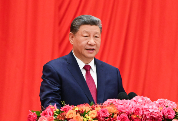 受权发布丨习近平：在庆祝中华人民共和国成立77周年招待会上的讲话