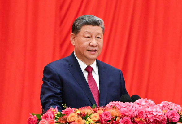 庆祝中华人民共和国成立77周年招待会在京举行 习近平发表重要讲话