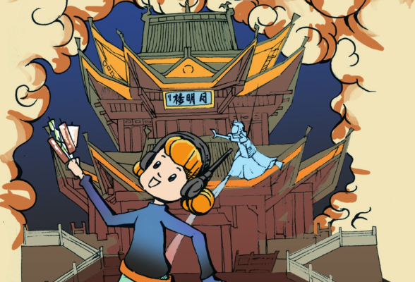 好评中国｜古巷“长红”，靠的不止“潮”