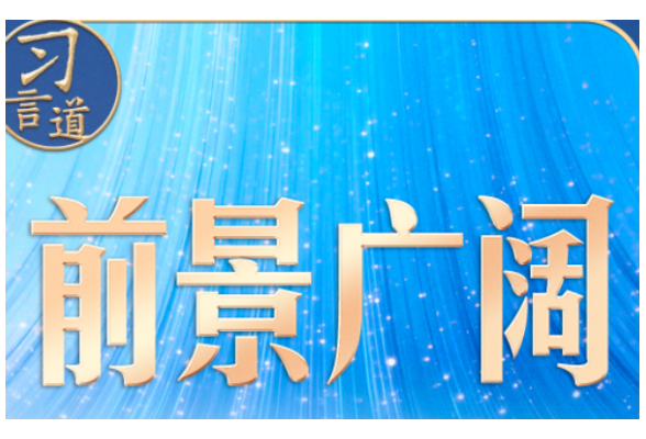 习言道｜前景广阔！习近平部署这张“网”
