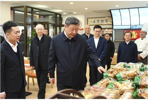 近镜头｜小小食堂 深深牵挂