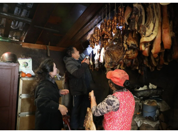 新春走基层丨老味道，“驶”向新生活