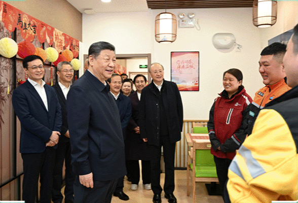 看图学习·热气腾腾的中国年丨“把幸福生活过得更好” 总书记记挂小家冷暖