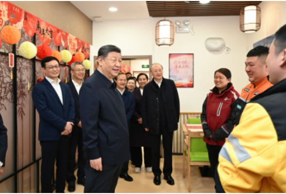 学习进行时｜温暖瞬间 饱含深情