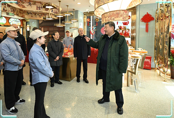 看图学习·热气腾腾的中国年丨四海同春 总书记春节足迹里的文化情怀