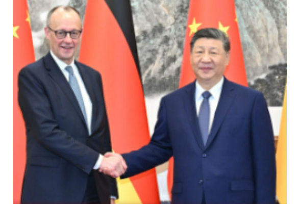 拾光纪·新春首位外国领导人来访，习近平会见默茨这些细节值得关注