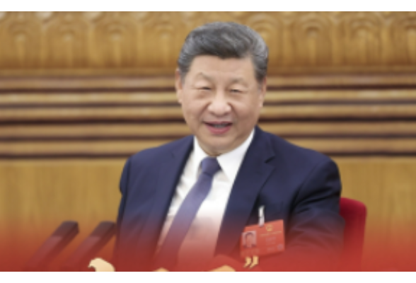 此行间·“十五五”奋进之声！120秒回顾总书记的两会时刻