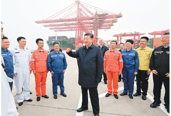 推动海洋经济高质量发展