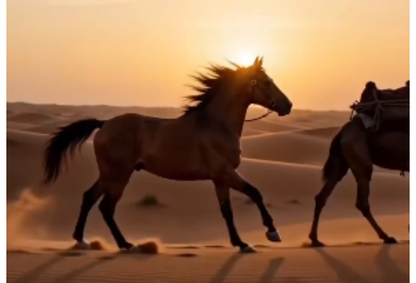 拾光纪·马年再会老朋友，上个马年他赠予习近平一匹汗血马