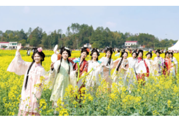 好评中国丨让春日经济不止吹过一个春天