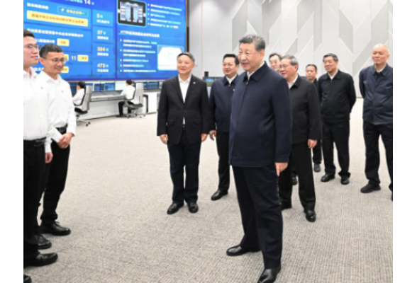 时政微观察丨从总书记雄安行，读懂实干精神