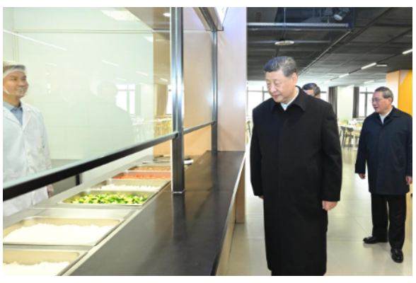 近镜头｜总书记心中的“人民之城”