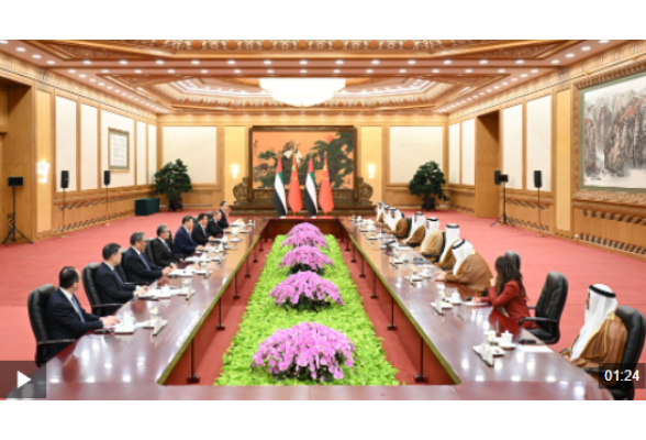 独家视频丨习近平：打造更加稳固坚韧、富有活力的中阿全面战略伙伴关系