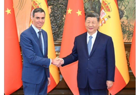 新华图讯｜习近平会见西班牙首相桑切斯