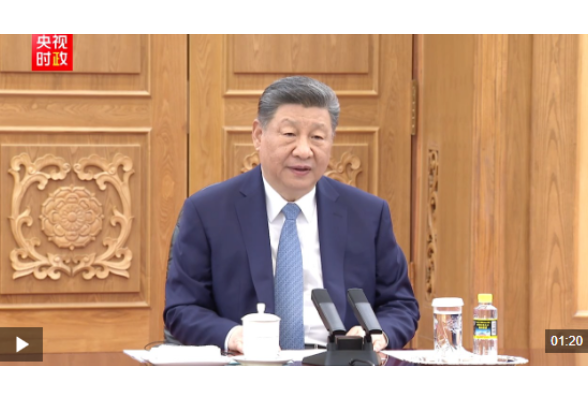 独家视频丨习近平会见西班牙首相桑切斯：共同捍卫真正的多边主义 守护全球和平与发展