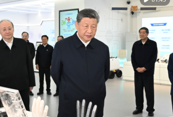 总书记引领强国之路｜以质图强 筑牢发展之基