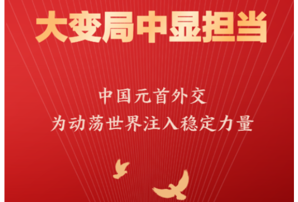 中国元首外交为动荡世界注入稳定力量