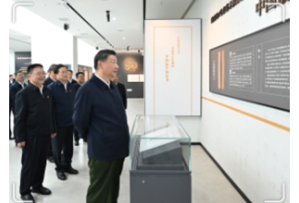 “让中华文明瑰宝永续留存、泽惠后人”