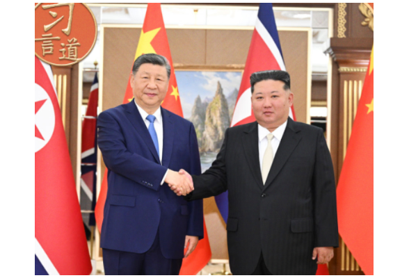 习言道｜中朝友谊中的两棵树