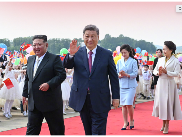 一见·“为中朝传统友谊注入新的时代内涵和强劲动力”