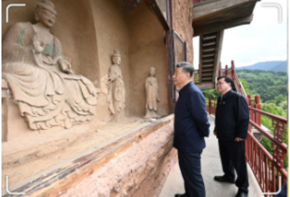 “赓续‘莫高精神’，潜心为国护宝”