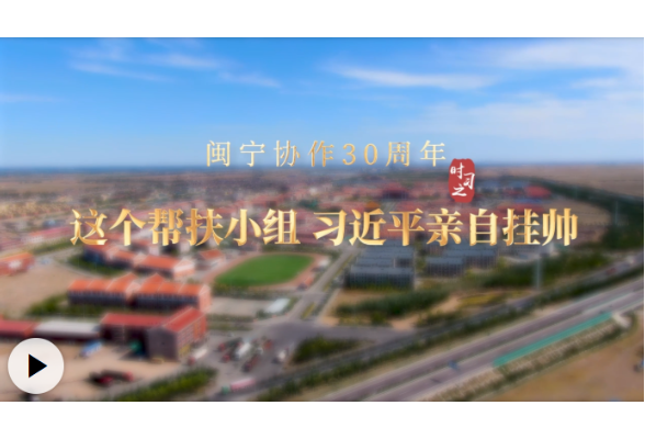 时习之丨这个帮扶小组 习近平亲自挂帅